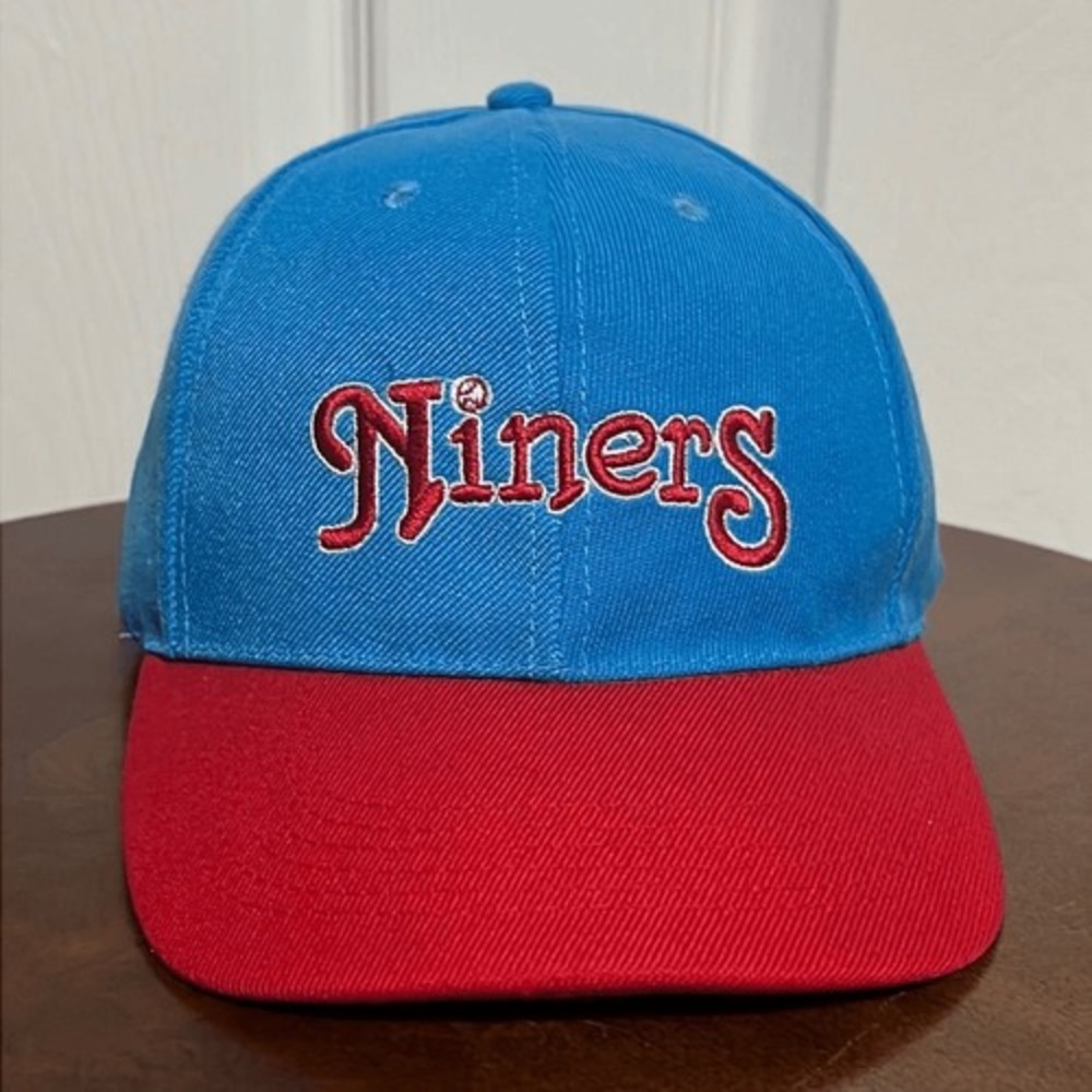 Vintage Deadstock 1980's OKC 89er's Niners" MLB Minor League Snapback Hat